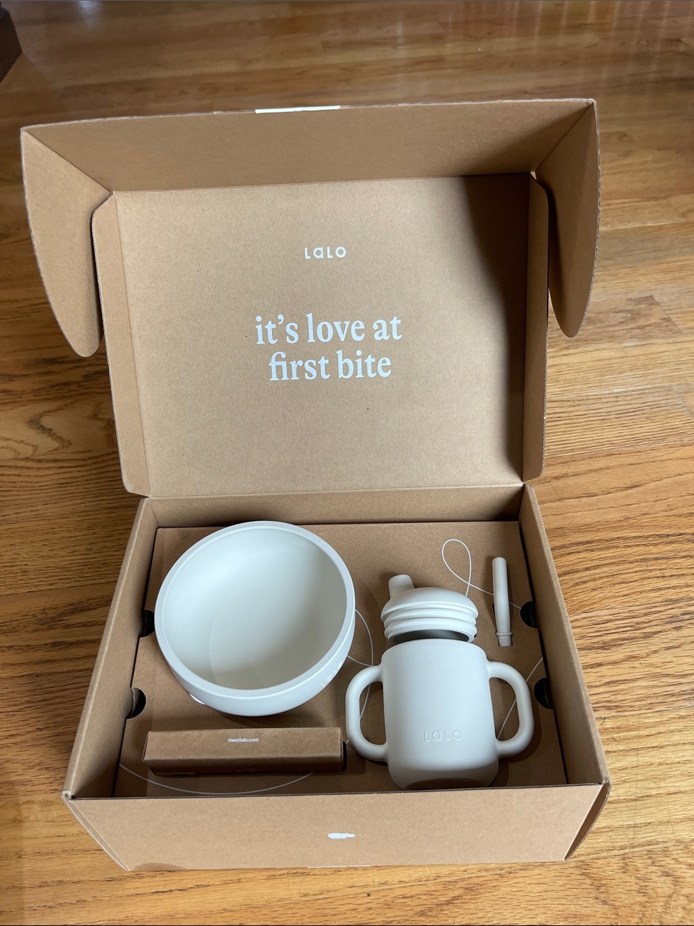 NEW Lalo First Bites Full Kit